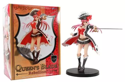 Фигурка Лилианы Queen s Blade Rebellion (Великий капитан пиратов Лилиана)