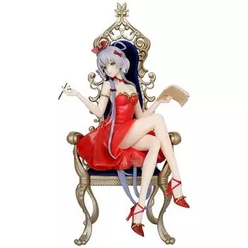 Фигурка Ло Тяньи: Очаровательное красное платье и освежающая синяя повседневная одежда