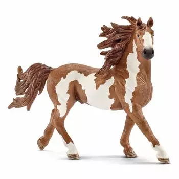 Фигурка лошади Пинто Schleich Farmworld 13794 (мужчина) коричневый