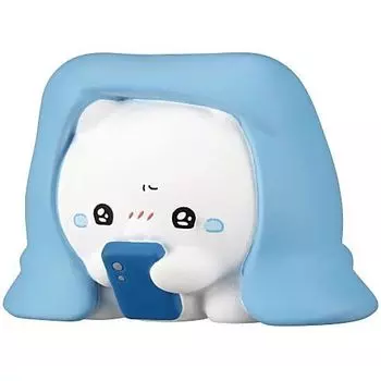 Фигурка Loveies Sofubi Sumoppi Gacha Gacha, капсульная игрушка [3]. (одеяло)] (один предмет)