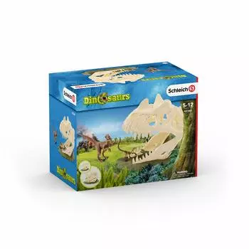 Фигурка ловушка для гигантского скелета динозавра Schleich 42348