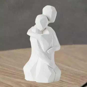 Фигурка любовника, настольное украшение, современная коллекция, абстрактная фигура, скульптура, декоративная статуэтка для