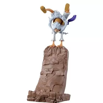 Фигурка Луффи Figlife Nika Gear 5 One Piece 25см том 2 прибл.