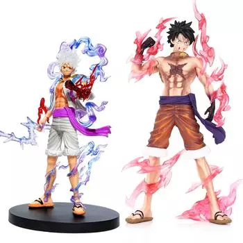 Фигурка Луффи из аниме Ника, Бог Солнца, фигурки, Коллекционная модель, игрушка-кукла, подарок для детей