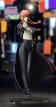 Фигурка Luminasta Sega Prize Человек с бензопилой Макима розовый