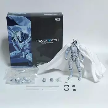 Фигурка Лунного Рыцаря 16 см Мстители ПВХ Модель Окрашенная Завершенная Продукция Подвижные Соединения Сборка Деталей Сменные Товары из Фильма Коллекция Мальчики Девочки C