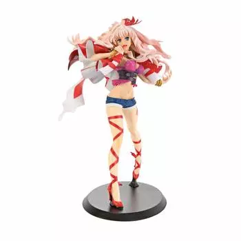 Фигурка Macross F the Movie Itsuwarinoutahime SQ Шерил Ном 2, приз Банпресто