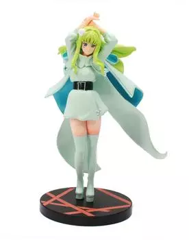 Фигурка Macross Frontier the Movie Itsuwarinoutahime DX White&Brownie ver. Шерил Ном