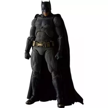 Фигурка MAFEX BATMAN vs Dawn of Painted Batman Superman Justice из немасштабируемого материала ABS&ATBC-PVC чёрный