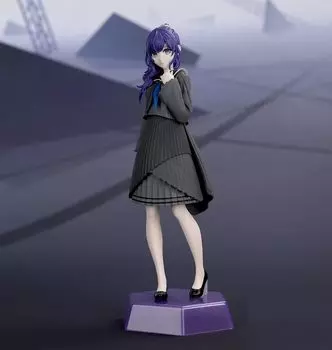 Фигурка Мафую Асахина Project Sekai Colorful Stage! подвиг. Hatsune Miku Desktop x Decorate Collections 25-ji, Night Code de. Официально Приблизительно. 16см