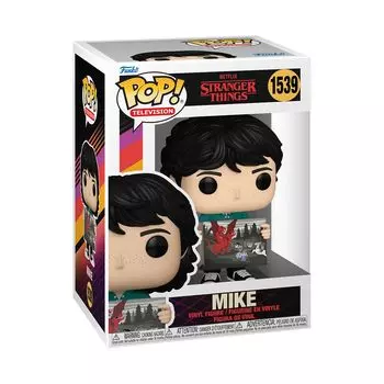 Фигурка Майка из сериала «Очень странные дела» Funko Картина Майка Уиллера из сериала «Очень странные дела» Funko Pop! ТВ S4- с Уиллсом