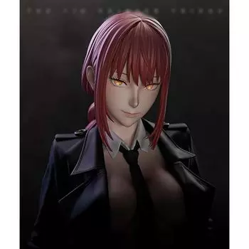 Фигурка Makima в масштабе 1/6. Окрашенная готовая модель. Статуэтка для гаражного набора [продукт]