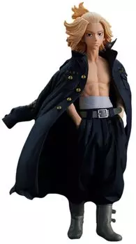 Фигурка Манджиро Сано Tokyo Revengers Banpresto, том 2 чёрный