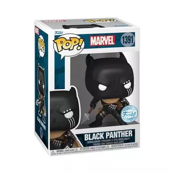 Фигурка Marvel Black Panther Spear Bearer Funko Marvel comics 2024 Q2 Черная пантера С КОПЬЕМ Funko Pop!