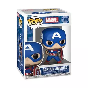 Фигурка Marvel Captain America Funko Marvel New Classics CAPTAIN AMERICA Funko POP!