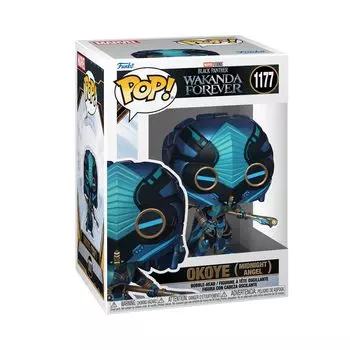 Фигурка Marvel Черная пантера Окоэ Funko Marvel Funko Pop!