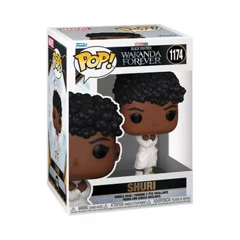 Фигурка Marvel Черная пантера Шайло Паркер Шури Funko Marvel Funko Pop!
