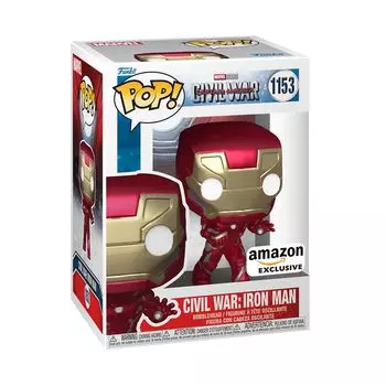 Фигурка Marvel Civil War Iron Man Funko Marvel Funko Avengers POP! [Эксклюзивно для Amazon]
