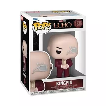 Фигурка Marvel Echo Kingpin с повязкой на глазу ECHO Funko Funko!POP