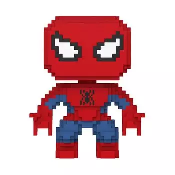 Фигурка Marvel Funko Funko Spider-Man Pop! Marvel 8-Bit- Человек-Паук