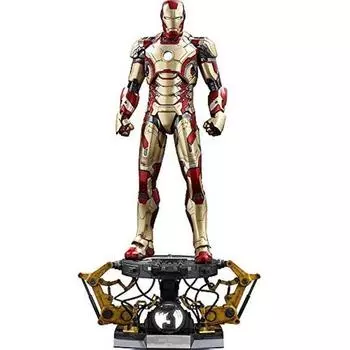 Фигурка Marvel Iron Man 3 1/4 Mark XLII Deluxe Version, 1 шт., популярные корейские игрушки, популярные корейские игрушки