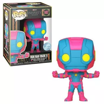 Фигурка Marvel Iron Man Infinity Saga Blacklight Funko IRON MAN THE INFINITY SAGA Funko Pop! (МАРК 5) (ЧЕРНЫЙ СВЕТ) - MARVEL