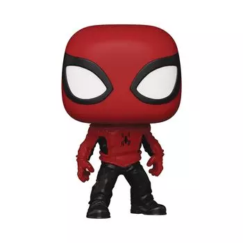 Фигурка Marvel Last Stand из комиксов Marvel Funko [Эксклюзив Diamond] Spider-Man POP! Человек-паук (Последний бой)