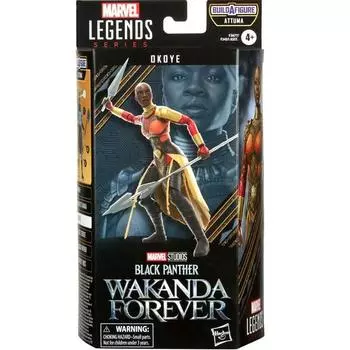 Фигурка Marvel Legends Black Panther 2 Окойе, 1 штука, Корейские игрушки, Корейские игрушки