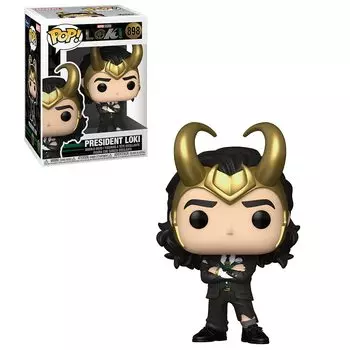 Фигурка MARVEL Локи POP! / (Президент вер.)