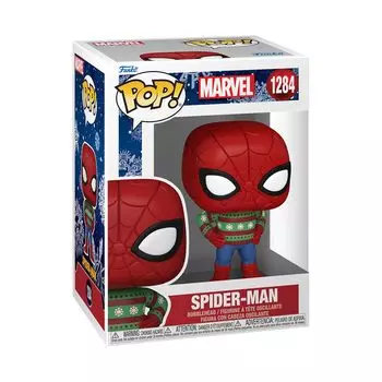 Фигурка Marvel Spiderman Holiday Funko Marvel Funko Pop!