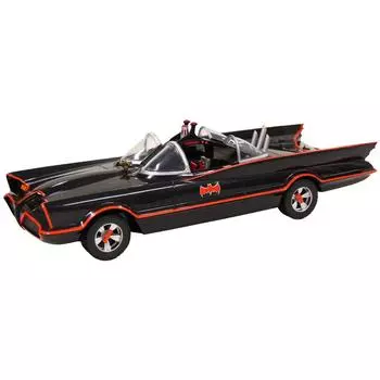 Фигурка Mattel Batman 1966 TV Series Batmobile Scale Plastic Painted Action Figure 1/12