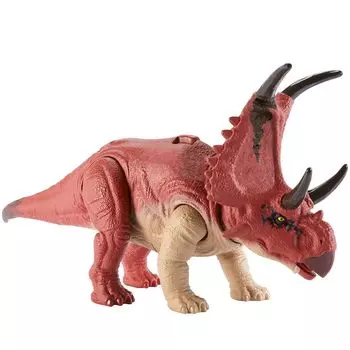 Фигурка Mattel Jurassic World Diabloceratops 28 лет и HLP16 Roar! [Общая длина приблизительно. см] [4 вверх]