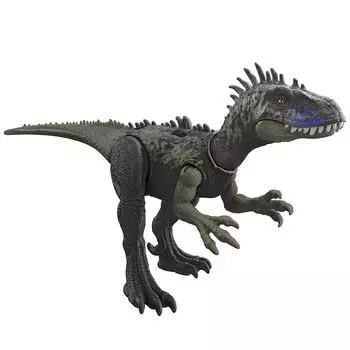 Фигурка Mattel Jurassic World Dryptosaurus возрастом 15 лет и HLP15 Roar! [Общая длина: приблизительно. 29,5 см] [4 вверх]