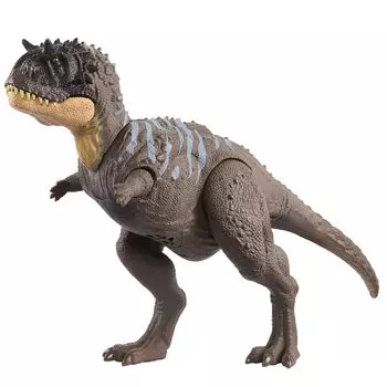 Фигурка Mattel Jurassic World Экрицинатозавр возрастом 10 лет и HTK70 (МИР ЮРСКОГО ПЕРИОДА) Рев! [Игрушка динозавр] [Общая длина приблизительно. 33см] [4 вверх]