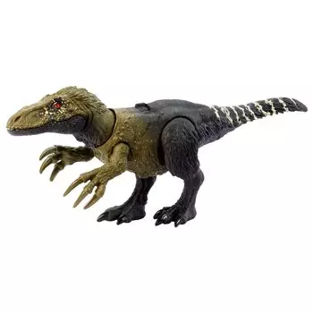 Фигурка Mattel Jurassic World Orcoraptor 33 года и HLP21 (МИР ЮРСКОГО ПЕРИОДА) Рев! [Общая длина приблизительно. см] [4 вверх]