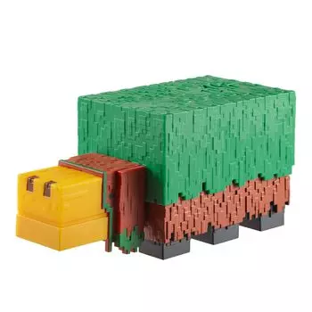 Фигурка Mattel Minecraft Sniffer для детей от 6 лет и старше зеленая HXM85