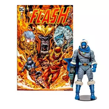 Фигурка McFarlane Toys DC Direct с изображением Капитана Флэша из комикса WV2 - 7 дюймов - - Холодный.
