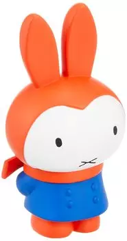Фигурка Medicom Toy UDF Ultra Detail Dick Bruna Series 4 Snowy Miffy Высота 95 мм Покрашенная завершенная фигурка № 558 прибл.