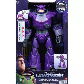 Фигурка Мега Зерга Light Ear, 1 корейская игрушка
