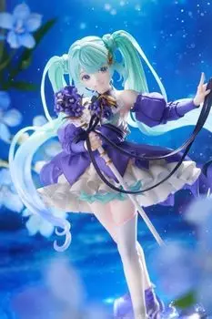 Фигурка Мику День рождения 2024 21 см Официальный тип фигурки в Hatsune AMP+ ~Flower ver.~ Приблизительно. [всего 1]