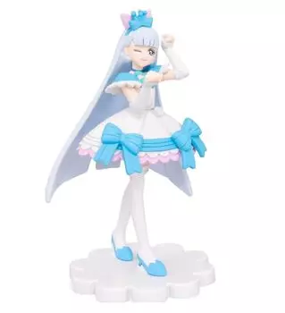 Фигурка милашки Wandaful, отдельный предмет [Cure Nyami] PreCure!