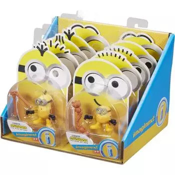 Фигурка Миньона от Fisher-Price Imaginext [полный набор из 10] GMP42
