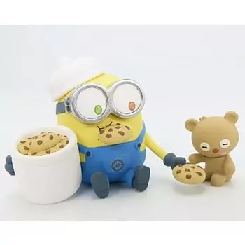 Фигурка Миньоны Goodtime Snack Gacha Gacha Capsule Toy Bob+Tim [1. Время] (Отдельный предмет)