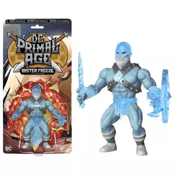 Фигурка мистера Фриз-Сэвиджа из DC Primal Age
