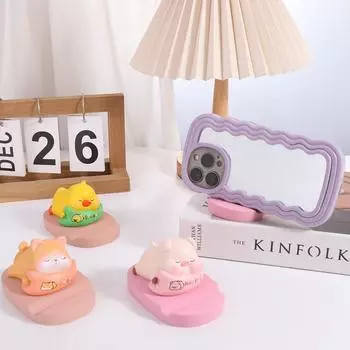 Фигурка модель животное держатель телефона поддержка телефон кронштейн кукла подставка для мобильного телефона подарок парню Dinosaur