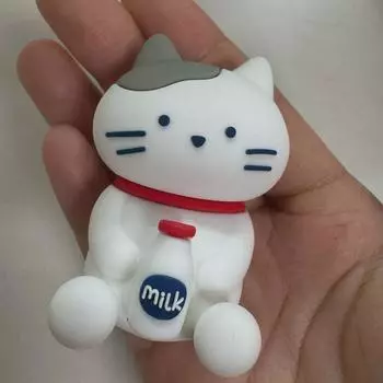 Фигурка молочного кота Buttershop