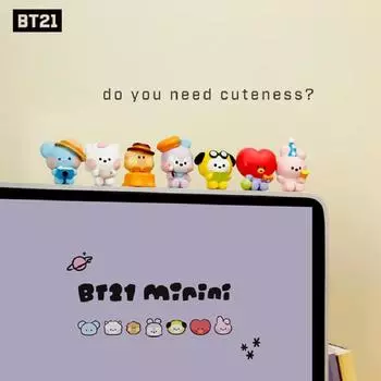 Фигурка монитора BT21 Universtar minini CHIMMY