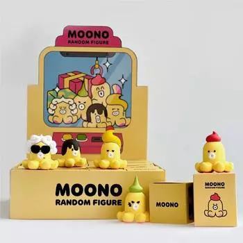 Фигурка MOONO (Одиночный предмет/Случайный) 4.Mayonnaise (sold out)