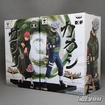 Фигурка Naruto Shippuden DXF Shinobi Relations 4 Все 2 типа набор Banpresto Prize