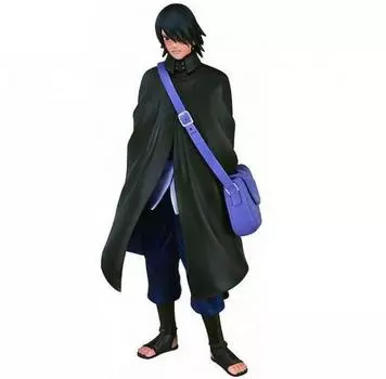 Фигурка NARUTO Shippuden DXF Shinobi Relations SP2 Учиха Саске 16 см с характерным постаментом ~ ~ прибл.